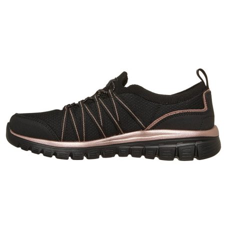 Skechers női cipő-100888-BKRG