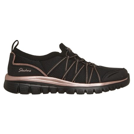 Skechers női cipő-100888-BKRG