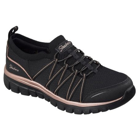 Skechers női cipő-100888-BKRG