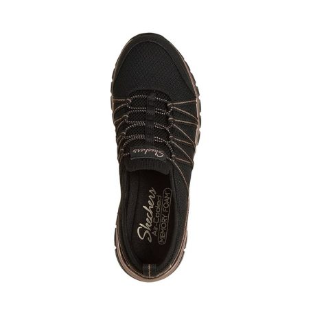 Skechers női cipő-100888-BKRG