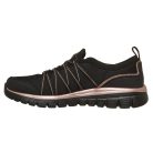 Skechers női cipő-100888-BKRG