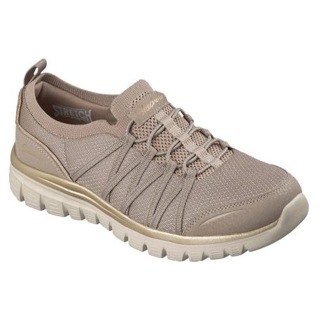 Skechers női cipő-100888-TPGD