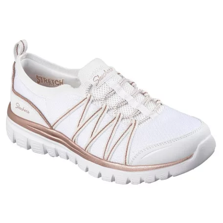 Skechers női cipő-100888-WTRG