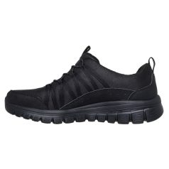 Skechers női cipő-100889-BBK