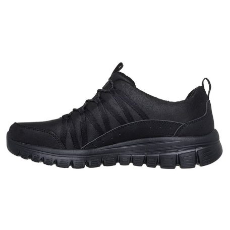 Skechers női cipő-100889-BBK