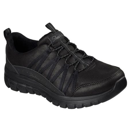Skechers női cipő-100889-BBK