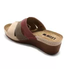 Leon Comfort női papucs-1009 Bézs/Rózsa