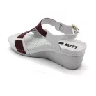 Leon Comfort női szandál-1010 Bordó