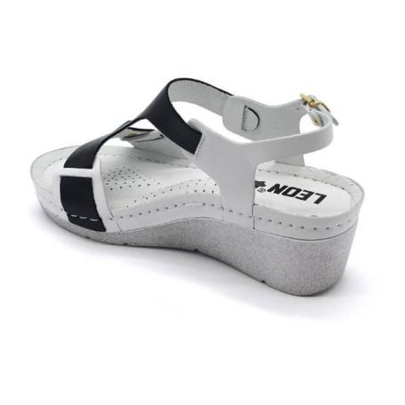 Leon Comfort női szandál-1010 Kék