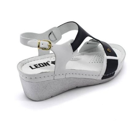 Leon Comfort női szandál-1010 Kék