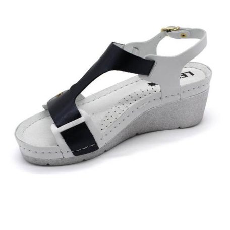 Leon Comfort női szandál-1010 Kék