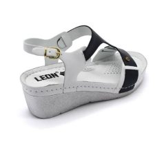 Leon Comfort női szandál-1010 Kék