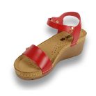 Leon Comfort női szandál-1015 Red