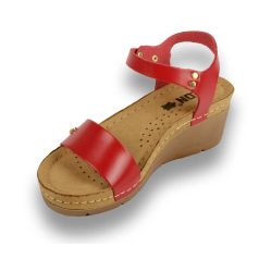 Leon Comfort női szandál-1015 Red
