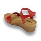 Leon Comfort női szandál-1015 Red