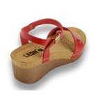Leon Comfort női szandál-1015 Red