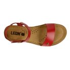 Leon Comfort női szandál-1015 Red