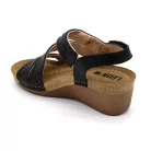 Leon Comfort női szandál-1020 Fekete