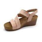 Leon Comfort női szandál-1020 Púder