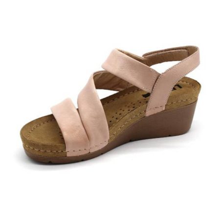 Leon Comfort női szandál-1020 Púder