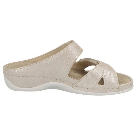 Berkemann női papucs-Felia Bézs