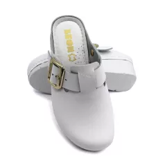 Leon Comfort női papucs-1024 Feher