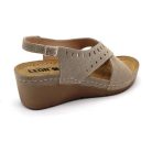 Leon Comfort női szandál-1030 Barna