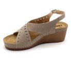 Leon Comfort női szandál-1030 Barna