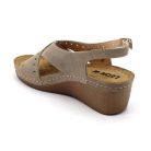 Leon Comfort női szandál-1030 Barna