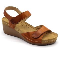 Leon Comfort női szandál-1041 Barna