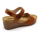Leon Comfort női szandál-1041 Barna