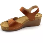 Leon Comfort női szandál-1041 Barna
