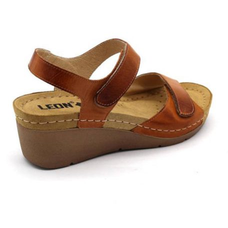 Leon Comfort női szandál-1041 Barna
