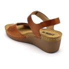 Leon Comfort női szandál-1041 Barna