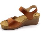 Leon Comfort női szandál-1041 Barna