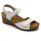 Leon Comfort női szandál-1041 Fehér