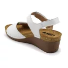 Leon Comfort női szandál-1041 Fehér