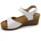 Leon Comfort női szandál-1041 Fehér
