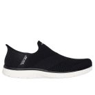 Skechers női cipő-104425-BKW