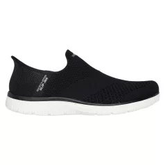 Skechers női cipő-104425-BKW