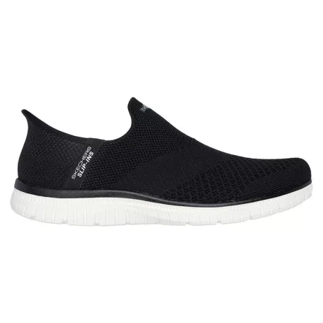 Skechers női cipő-104425-BKW