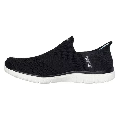 Skechers női cipő-104425-BKW