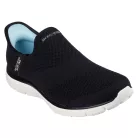 Skechers női cipő-104425-BKW