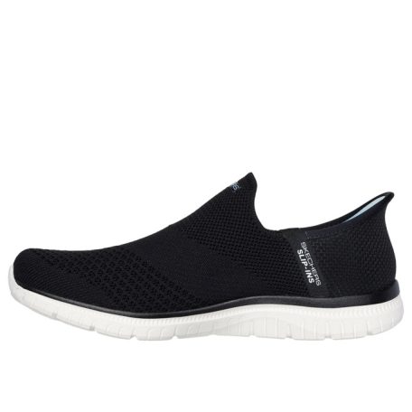 Skechers női cipő-104425-BKW