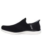 Skechers női cipő-104425-BKW