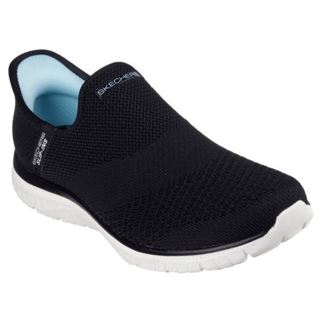 Skechers női cipő-104425-BKW