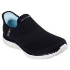 Skechers női cipő-104425-BKW