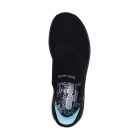 Skechers női cipő-104425-BKW