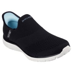 Skechers női cipő-104425-BKW