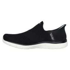 Skechers női cipő-104425-BKW